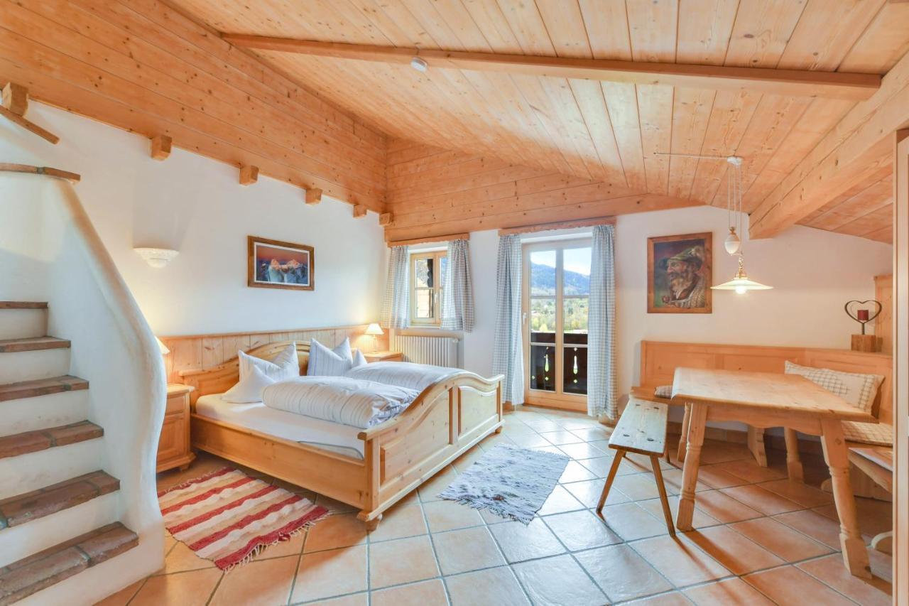 Jaudenhof - Apartment Seekaralm Lenggries Buitenkant foto