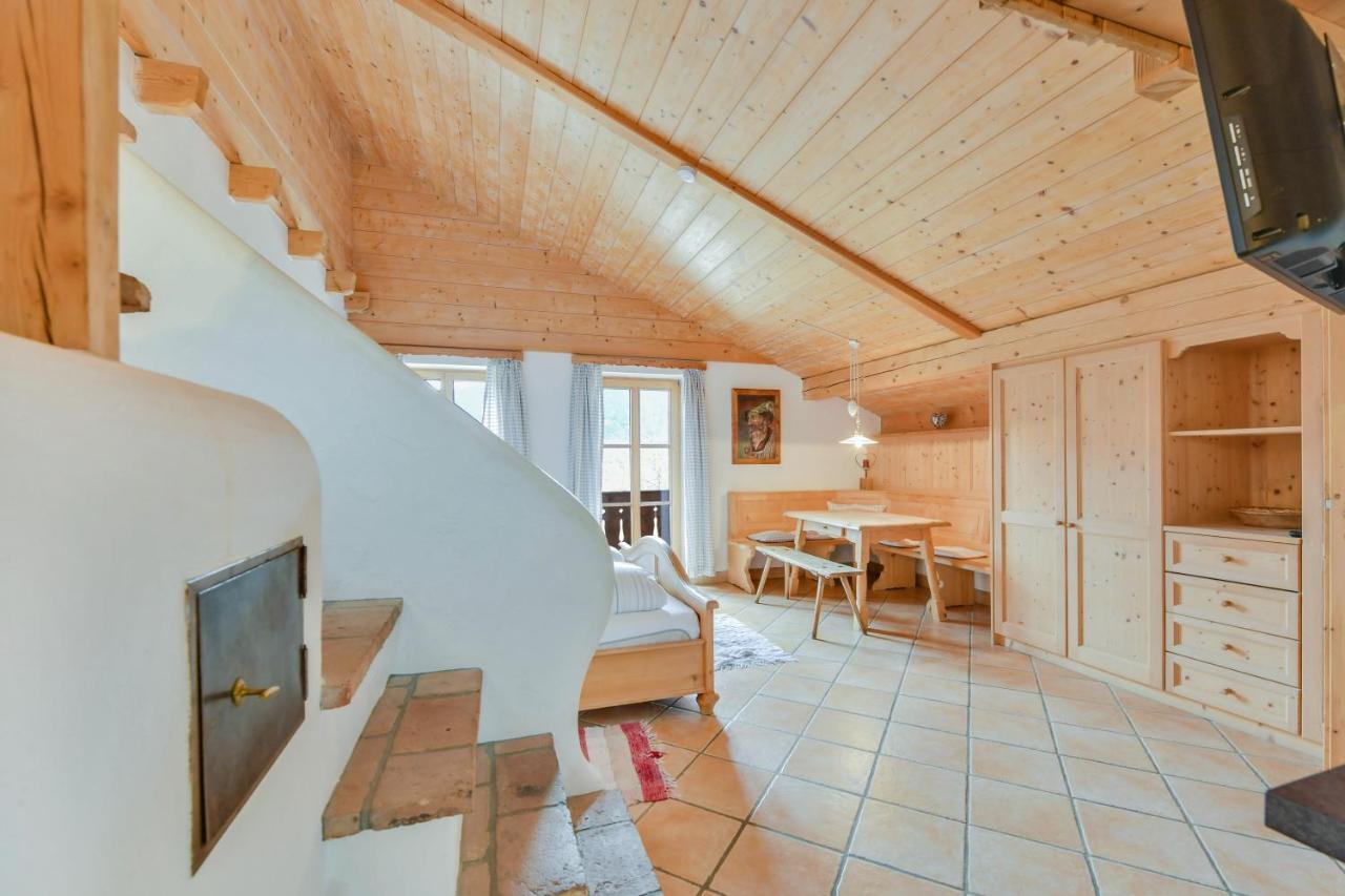 Jaudenhof - Apartment Seekaralm Lenggries Buitenkant foto