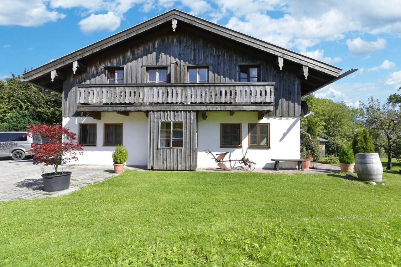Jaudenhof - Apartment Seekaralm Lenggries Buitenkant foto