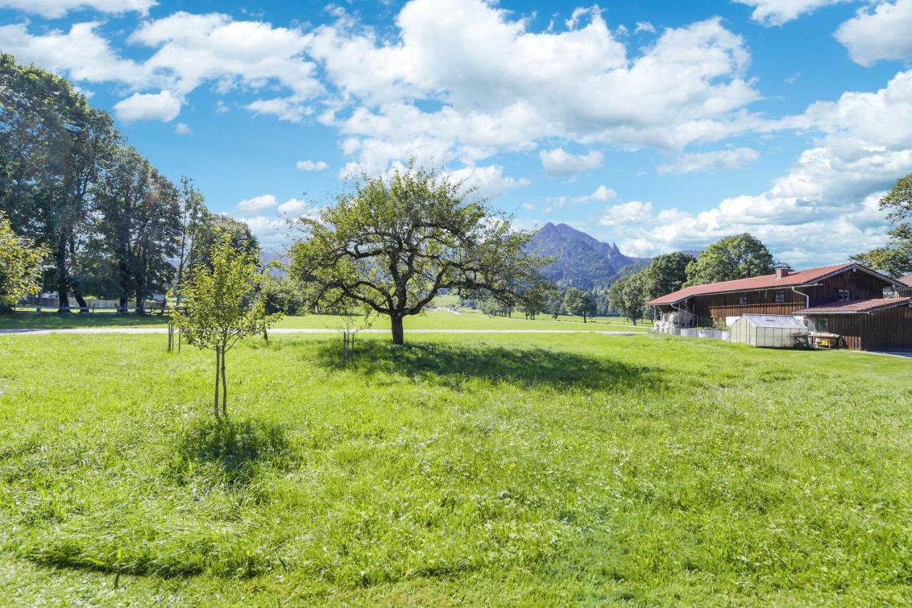 Jaudenhof - Apartment Seekaralm Lenggries Buitenkant foto